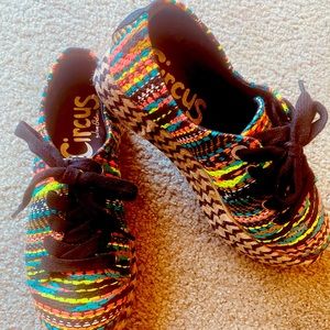 Colorful Platform Shoes